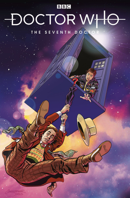 Doctor Who: The Seventh Doctor #2 (Jones Cover)