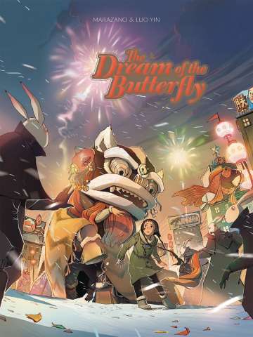 The Dream of the Butterfly Vol. 1: Rabbits of the Moon