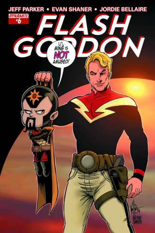 Flash Gordon #6 (Haeser Subscription Cover)