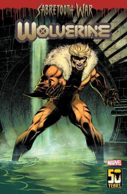 Wolverine #42 (Scott Williams Sabretooth Cover)