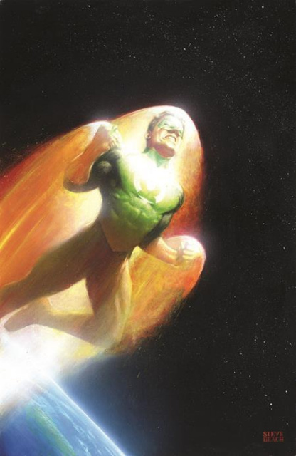 Green Lantern #9 (Steve Beach Cover)