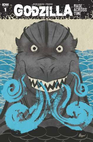 Godzilla: Rage Across Time #1 (10 Copy Cover)