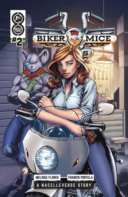 Biker Mice From Mars #2 (Souza Cover)