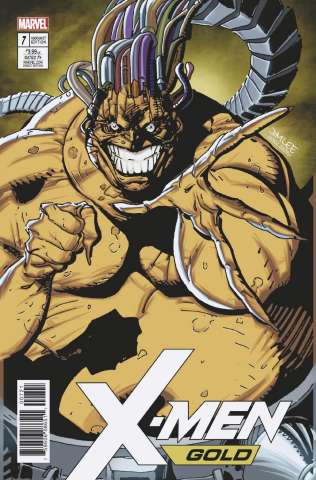 X-Men: Gold #7 (X-Men Card Cover)