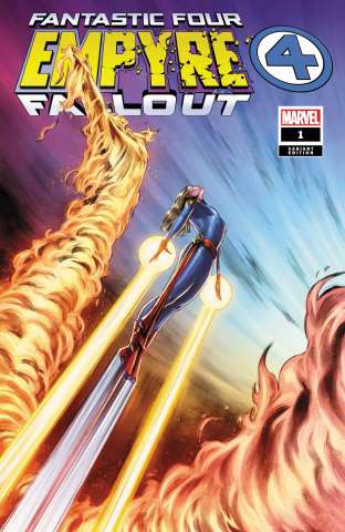 Empyre Fallout: Fantastic Four #1 (Carnero Cover)