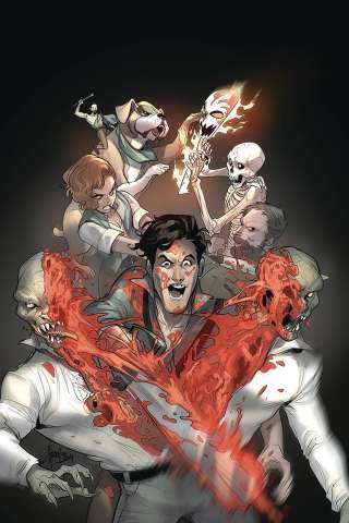 Death to the Army of Darkness #2 (Andolfo Virgin Cover)