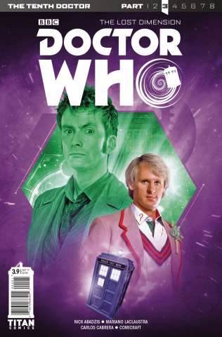 Doctor Who: New Adventures with the Tenth Doctor, Year Three #9 (Photo Cover)