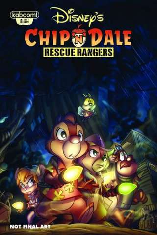 Chip 'N' Dale Rescue Rangers #8