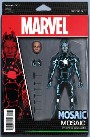 Mosaic #1 (Christopher Action Figure Cover)