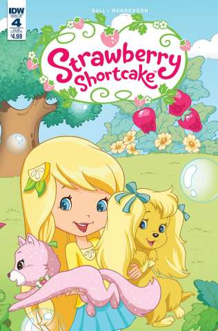 Strawberry Shortcake #4 (Subscription Cover)