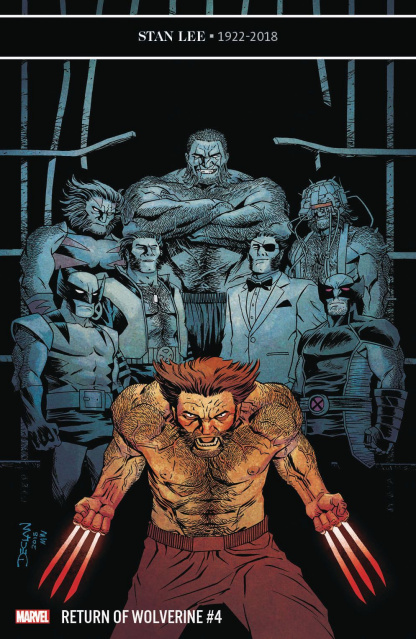 Return of Wolverine #4 (Shalvey Cover)