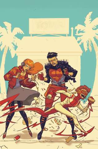 Young Justice #7 (Variant Cover)