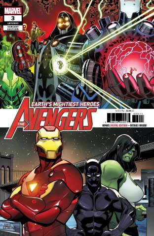 Avengers #3 (Medina 3rd Printing)