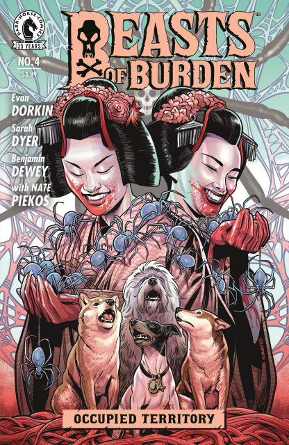 Beasts of Burden: Occupied Territory #4 (Dewey Cover)