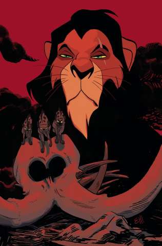 Disney Villains: Scar #3 (25 Copy Henderson Virgin Cover)
