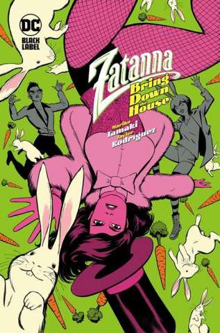 Zatanna: Bring Down the House #3 (Javier Rodriguez Cover)