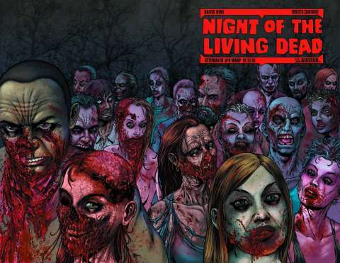 Night of the Living Dead: Aftermath #8 (Wrap Cover)