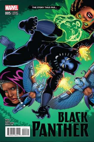 Black Panther #5 (Cassaday Story Thus Cover)