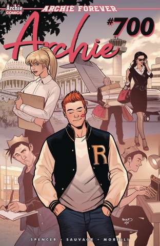 Archie #700 (Renaud Cover)