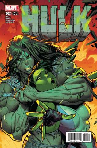 Hulk #3 (Mora Cover)