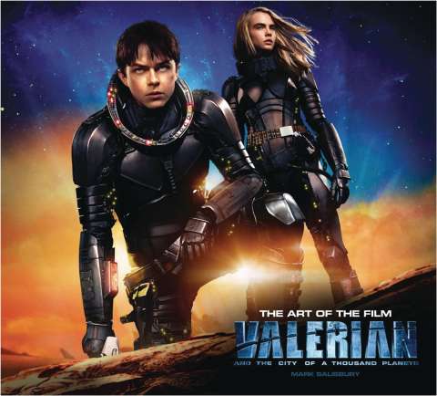 The Art of Valerian and the City of a Thousand Planets