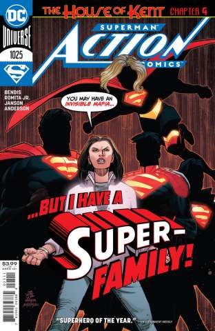 Action Comics #1025 (John Romita Jr. Cover)