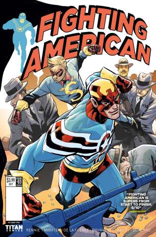 Fighting American #3 (Tong Cover)