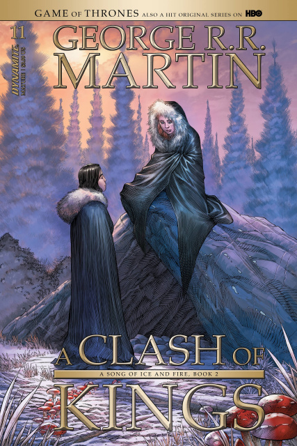 A Clash of Kings #11 (Miller Cover)