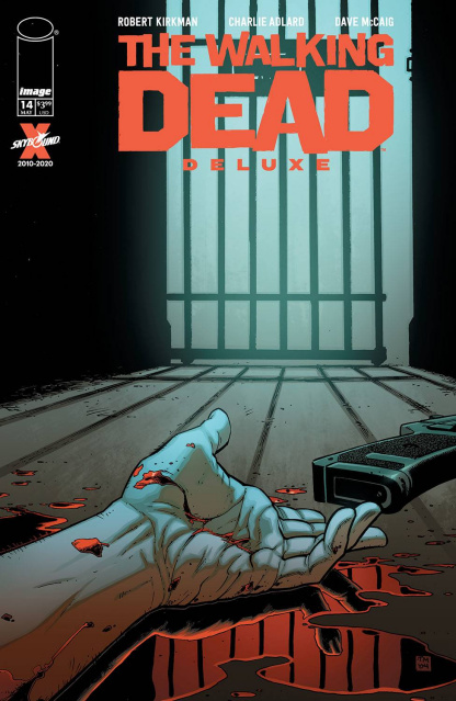 The Walking Dead Deluxe #14 (Moore & McCaig Cover)