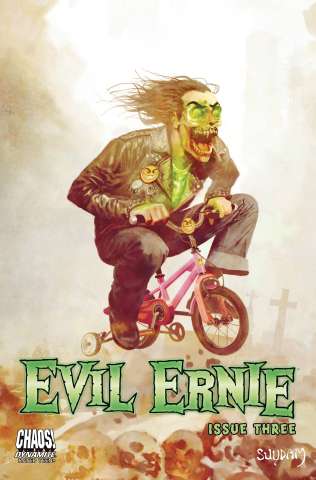 Evil Ernie #3 (Suydam Cover)