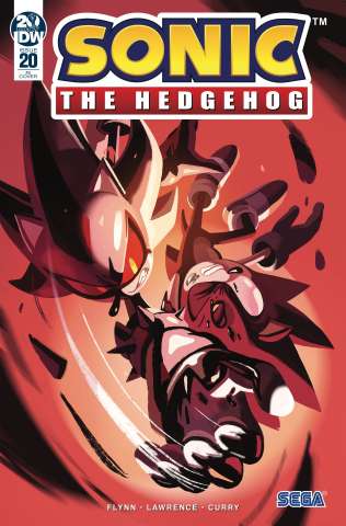 Sonic the Hedgehog #20 (10 Copy Fourdraine Cover)