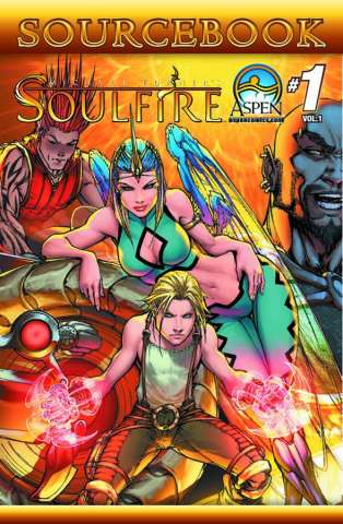 Soulfire Sourcebook #1 (Direct Market Cover)