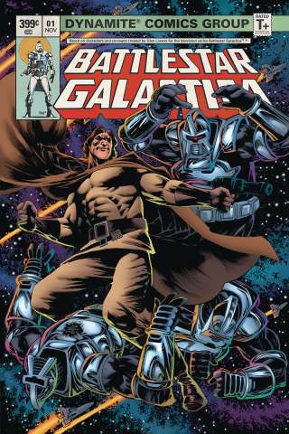 Battlestar Galactica Classic #1 (Jones Cover)