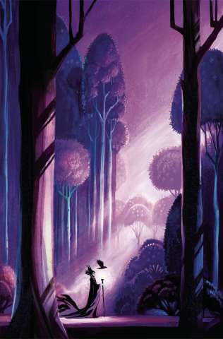 Disney Villains: Maleficent #1 (150 Copy Meyer Virgin Cover)
