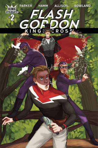 Flash Gordon: Kings Cross #2 (Margarida Cover)