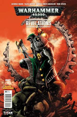 Warhammer 40,000: Revelations #2 (Salgado Cover)