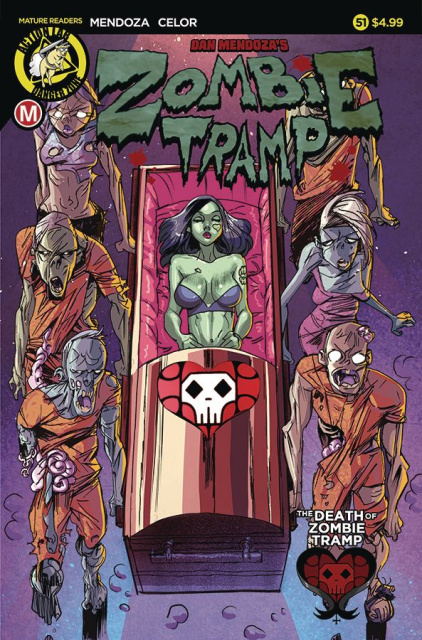 Zombie Tramp #51 (Celor Cover)