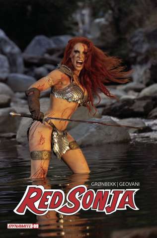 Red Sonja #9 (Cosplay Cover)