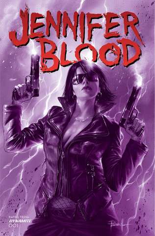 Jennifer Blood #1 (10 Copy Parrillo Tinted Cover)