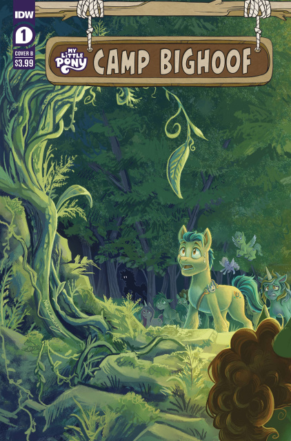 My Little Pony: Camp Bighoof #1 (Haines Cover)