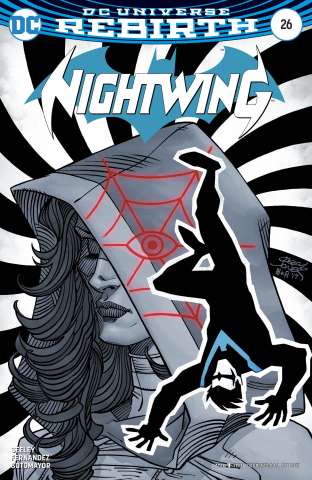 Nightwing #26 (Variant Cover)