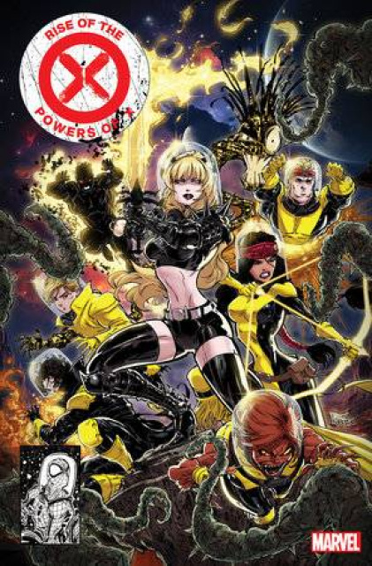 Rise of the Powers of X #2 (Kaare Andrews Farewell Krakoa Cover)