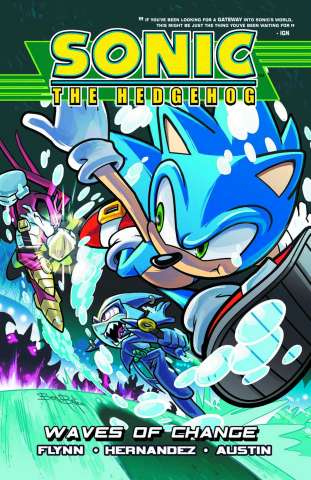 Sonic the Hedgehog Vol. 3: Waves of Change