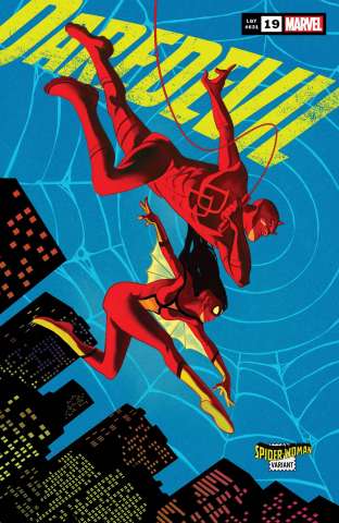 Daredevil #19 (Del Mundo Spider-Woman Cover)