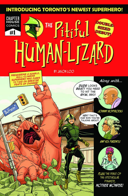 The Pitiful Human-Lizard #1