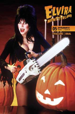 Elvira in Monsterland #5 (Photo Cover)
