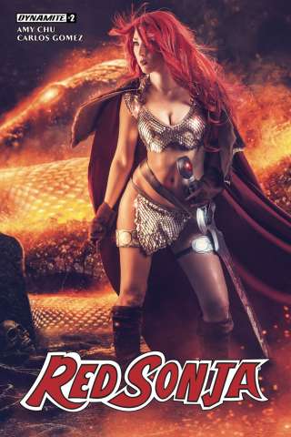 Red Sonja #2 (Cosplay Cover)