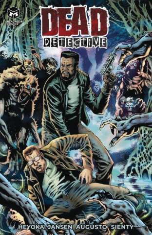 Dead Detective #1 (Jansen Cover)