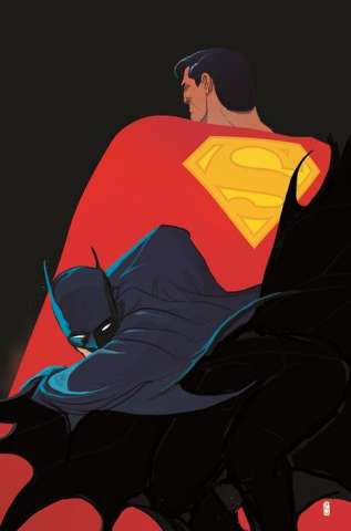 Batman / Superman: World's Finest #25 (Christian Ward Card Stock Cover)
