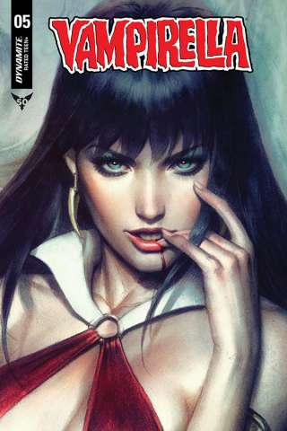 Vampirella #5 (10 Copy Artgerm Sneak Peek Cover)